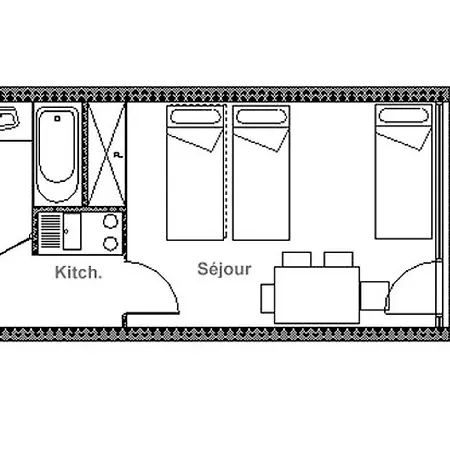 Chaviere - Lumineux Avec Balcon - Aux Pieds Mae-3094 Apartment *